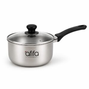 Metal Finish Sauce Pan
