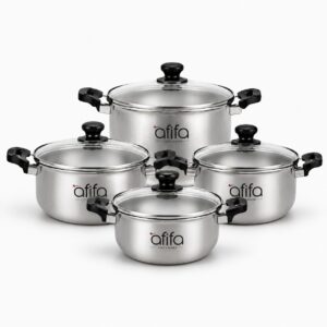 Metal Finish Handi Set