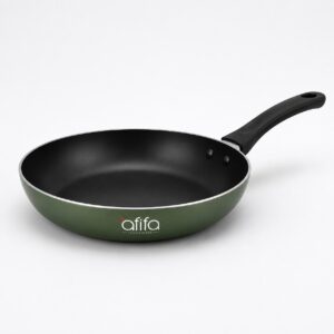 Metal Finish Frying Pan