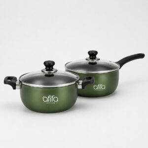 Anodized Karahi Set