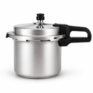 Metal Finish Pressure Cooker